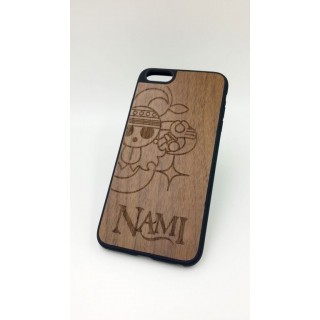 One Piece iPhone 6/6 Plus Wood Case - Nami